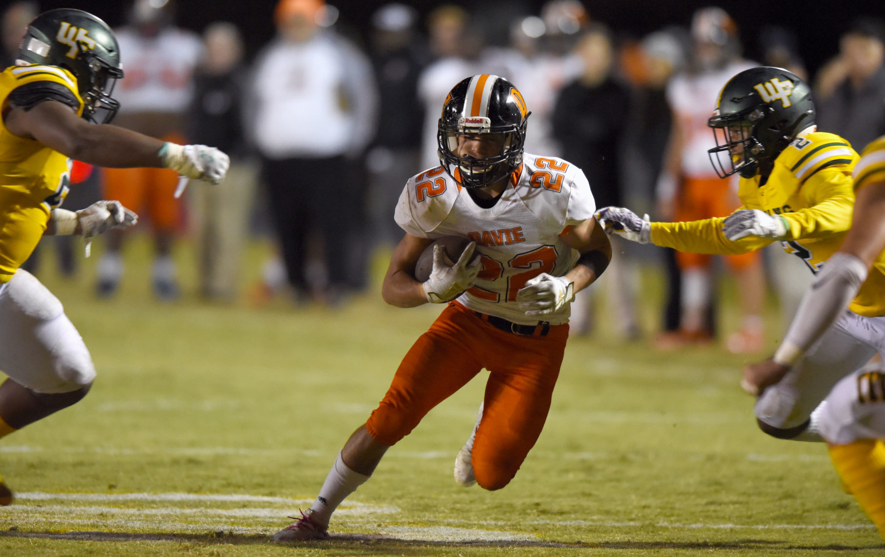 Davie West Forsyth FB